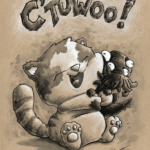 cute Cthulhu - C'tuwoo by Paul Bielaczyc