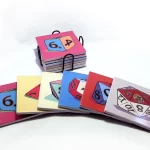 Geek Pop Coasters by Paul Bielaczyc