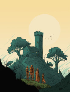 Craven's Hollow Adventure by Michael Bielaczyc