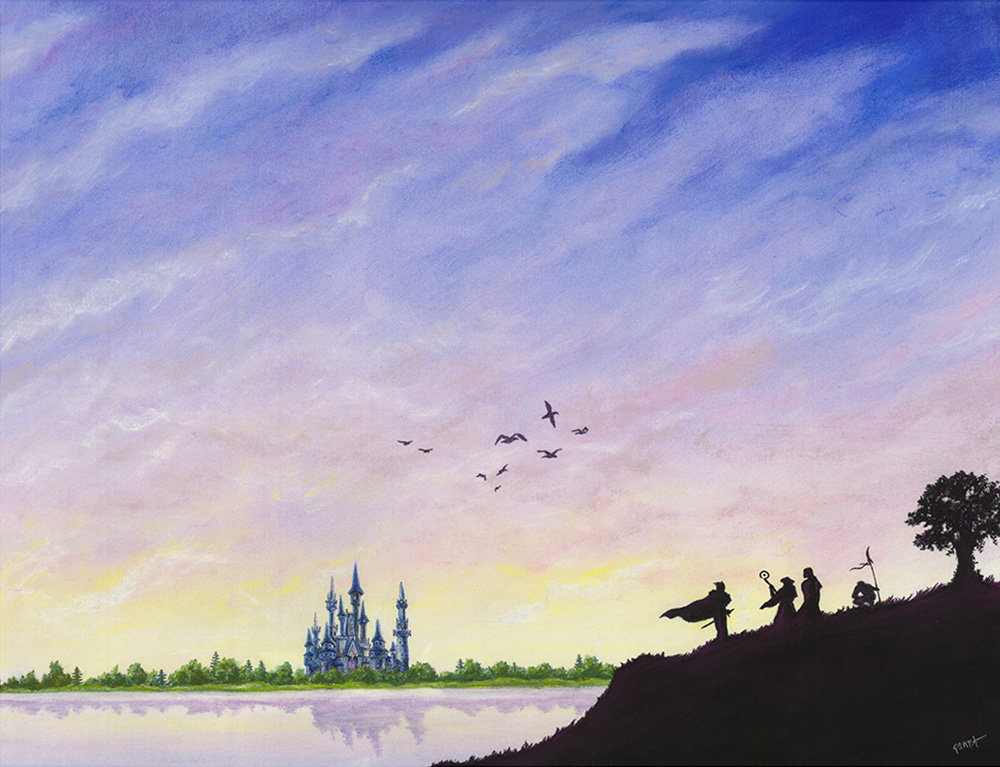 Penultimate Final Fantasy by Paul Bielaczyc