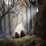 Adventure Begins by Michael Bielaczyc, D&D art