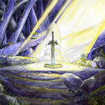 Lost in the Woods by Paul Bielaczyc Zelda Art