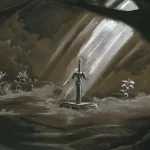 A Hero Awaits, Legend of Zelda Art by Paul Bielaczyc