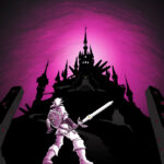 Courage Against Calamity Legend of Zelda Art by Paul Bielaczyc