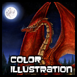 Michael Bielaczyc Art Color Illustration