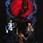 Castlevania Art by Paul Bielaczyc