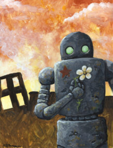 Beauty in the Aftermath by Michael Bielaczyc