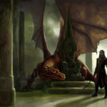 Kaldrath and Myragol by Michael Bielaczyc