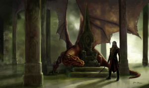 Kaldrath and Myragol by Michael Bielaczyc