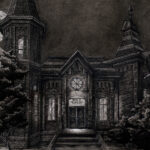 Library of the Dark Arts by Paul Bielaczyc