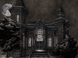 Library of the Dark Arts by Paul Bielaczyc