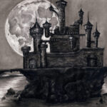 Ominous night by Paul Bielaczyc