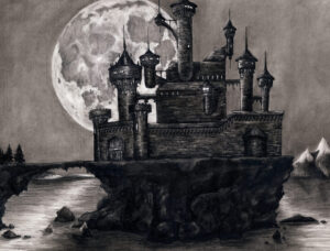 Ominous night by Paul Bielaczyc